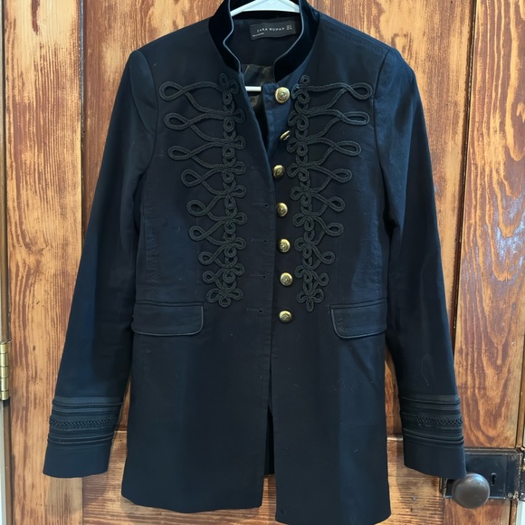 Zara Military Jacket - Picture 2 of 4
